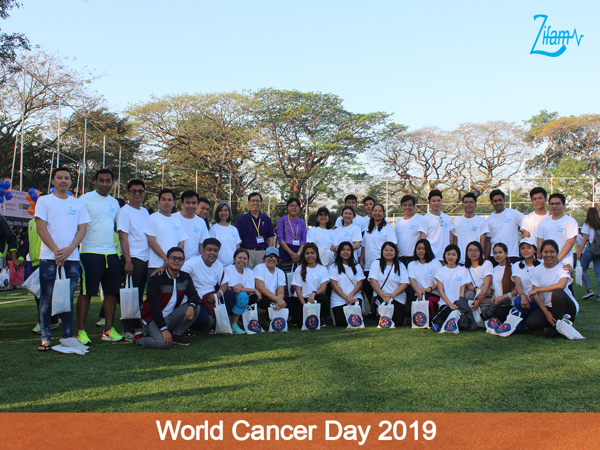 Zifam Activity in World Cancer Day (2019)