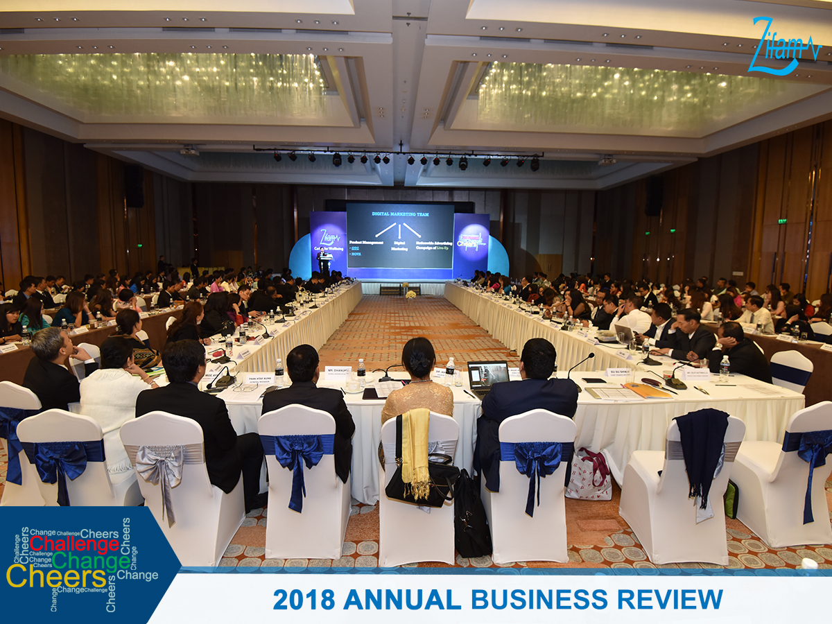 2018 Annual Business Review -Zifam