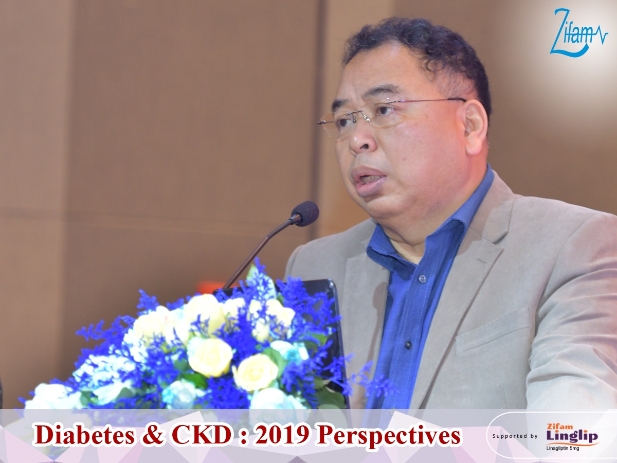 Diabetes & CKD : 2019 Perspectives